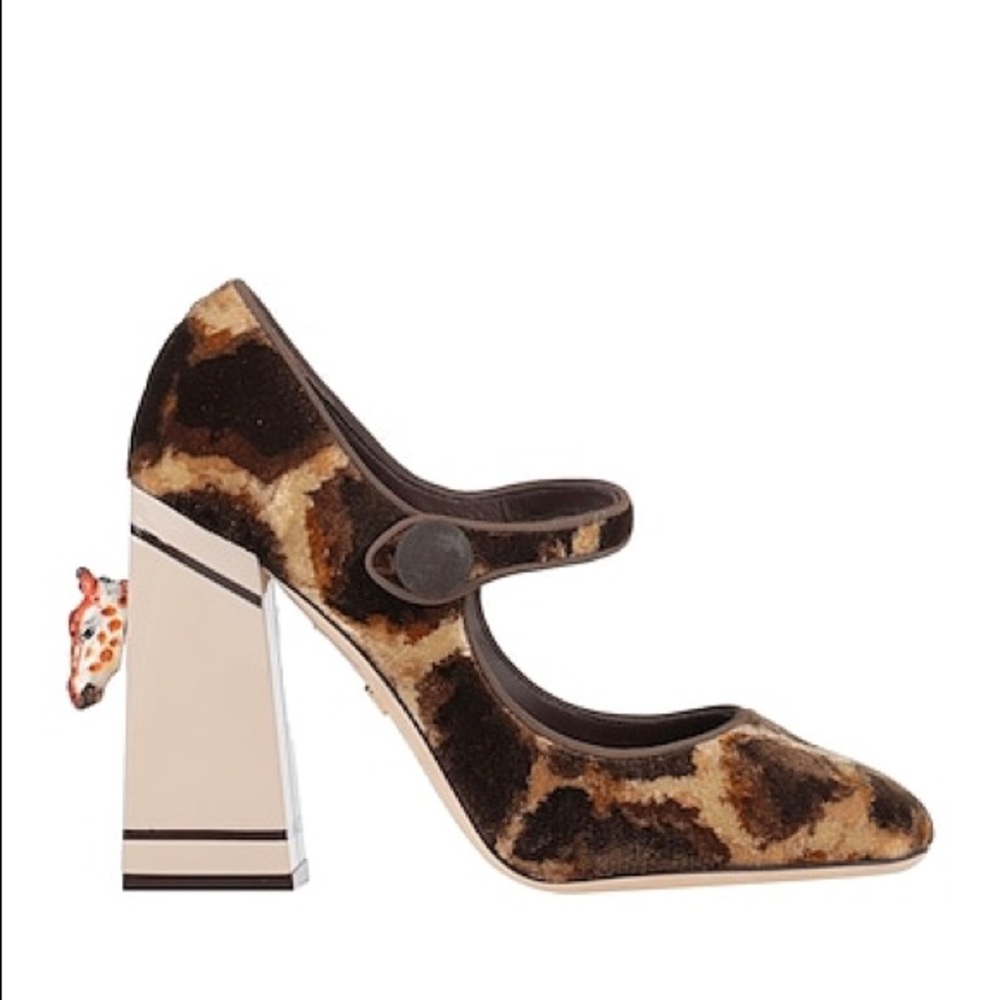 Authentic dolce & gabbana pump